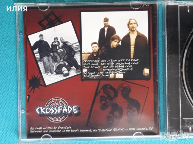 Crossfade – 2004 - Crossfade(Post-Grunge,Alternative Metal), снимка 3 - CD дискове - 45417978