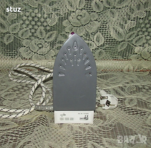 Туристическа сгъваема парна ютия Edutec, снимка 9 - Ютии - 53977043