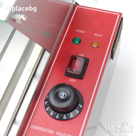 Бен Мари топла витрина 5-ца 4-ка 3-ка с водна баня чисто нови, снимка 4 - Обзавеждане за заведение - 51688219