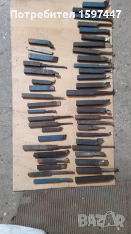 Сет ножове за струг, снимка 4 - Стругове - 53582072