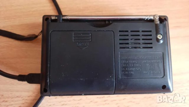 Старо Radio player RRS RS-630U радио + USB, снимка 2 - Радиокасетофони, транзистори - 47147543