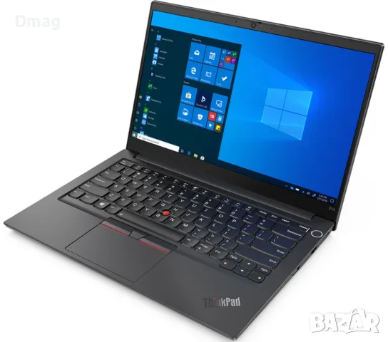 14” FHD ThinkPad E14 /Ryzen 7 /40GB / 512GB SSD/Win11Pro, снимка 3 - Лаптопи за работа - 48630808