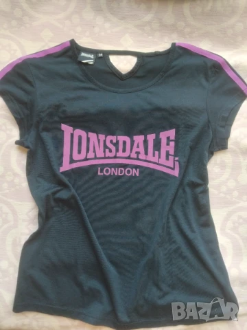 Lonsdale 100% оригинална дамска тениска