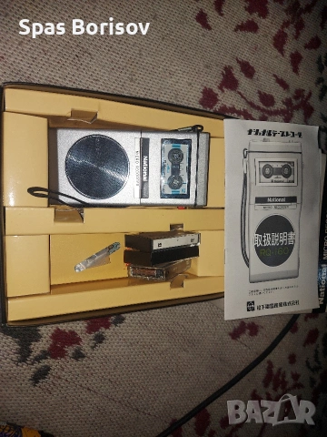 магнетофонче national, снимка 5 - Радиокасетофони, транзистори - 53458161