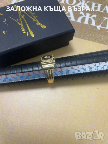 Златен Пръстен - 14 Карата , снимка 4 - Пръстени - 52833537