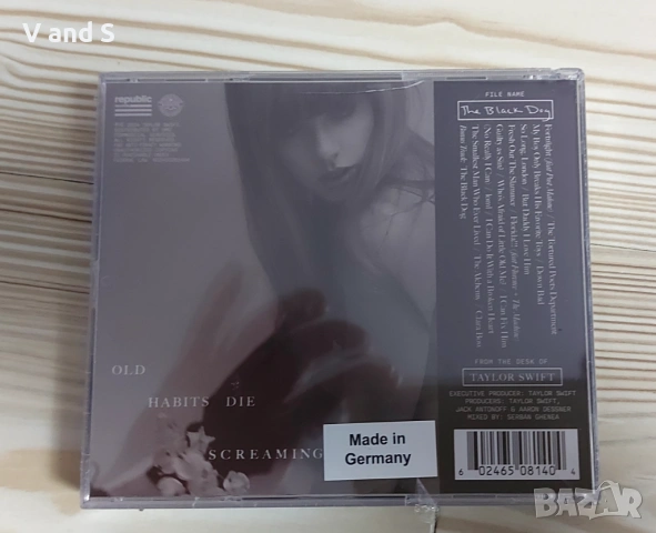 Taylor Swift - The Tortured Poets Department, The Black Dog (CD), снимка 2 - CD дискове - 53574743