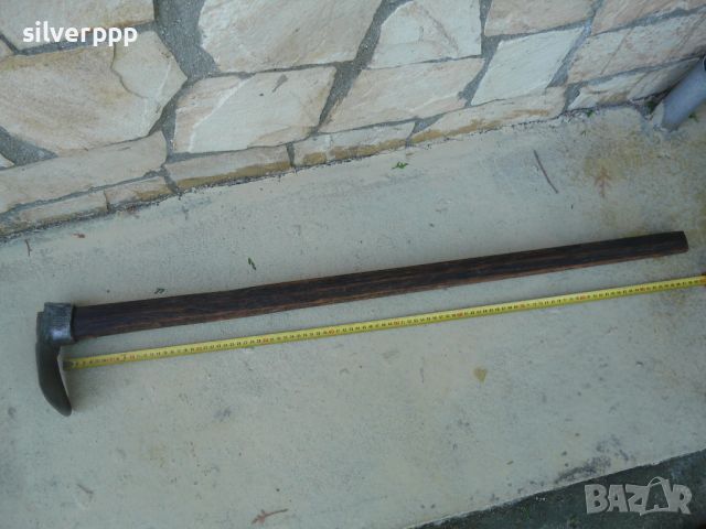  Стар български окопен инструмент , снимка 3 - Други ценни предмети - 45699127
