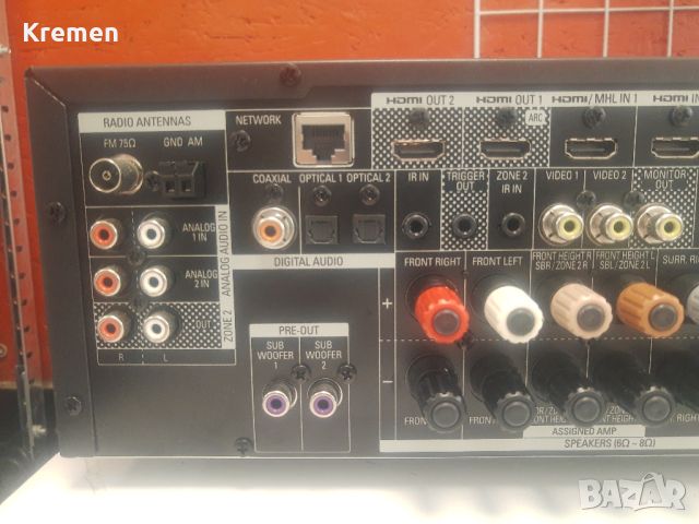 HARMAN/KARDON AVR-171S, снимка 5 - Ресийвъри, усилватели, смесителни пултове - 46262332