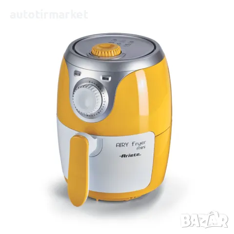 Фритюрник с горещ въздух AIRY FRYER MINI, 2 л., снимка 1 - Фритюрници - 48863031