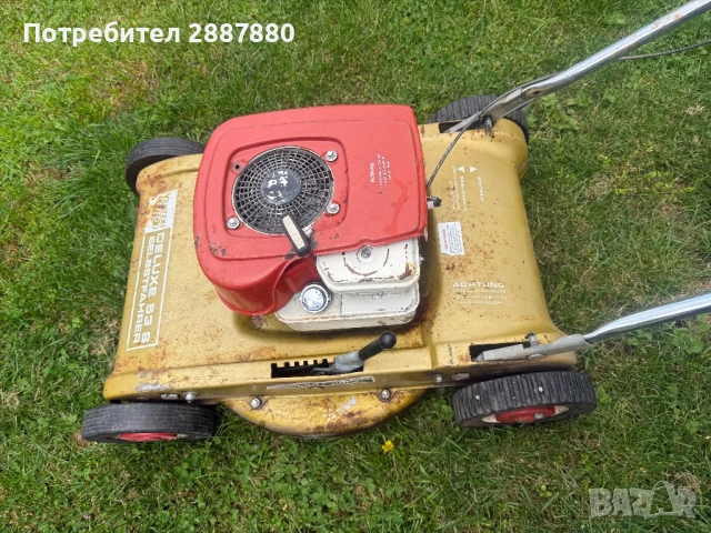 Косачка за трева Briggs, снимка 3 - Градинска техника - 54257510