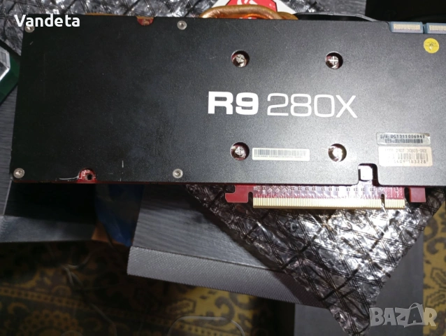 седемпинови графични карти AMD Radeon R9 280X, снимка 6 - Видеокарти - 50081382