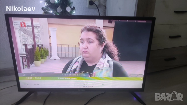 LED TV Sang отличен/ цифров тунер/ 32 инча, снимка 5 - Телевизори - 52774280