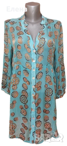 туника TONE BARKER silk Размер L. 40% коприна. , снимка 2 - Туники - 50916994