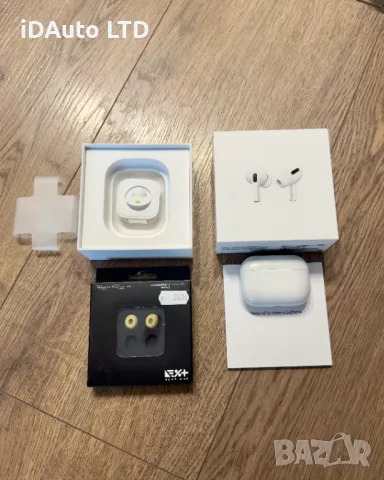 Apple AirPods Pro Слушалки безжични MagSafe Charging Case, епъл, снимка 3 - Слушалки и портативни колонки - 47245275