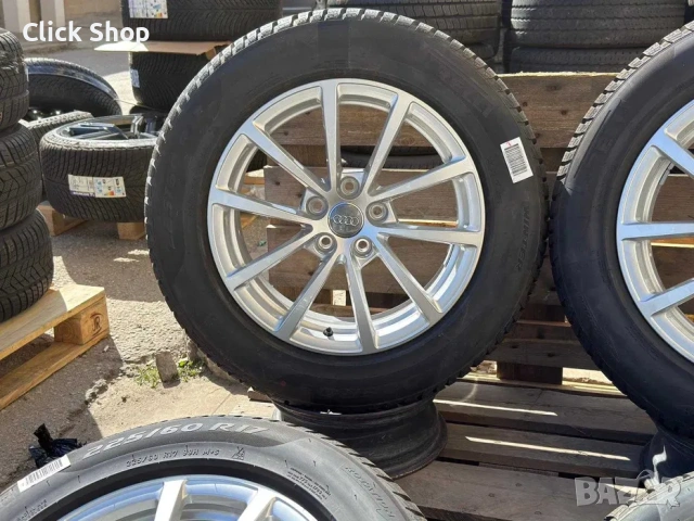5х112 Джанти 17 Цола Ауди 5x112 Audi Чисто Нови Оригинални, снимка 6 - Гуми и джанти - 53771313