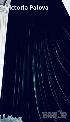 Много красива дизайнерска пола с джобове от кадифе, Италия, снимка 5 - Поли - 53629198