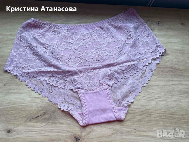 Сет от 6 чифта бикини с дантела - ГОЛЕМИ РАЗМЕРИ! , снимка 3 - Бельо - 53057355