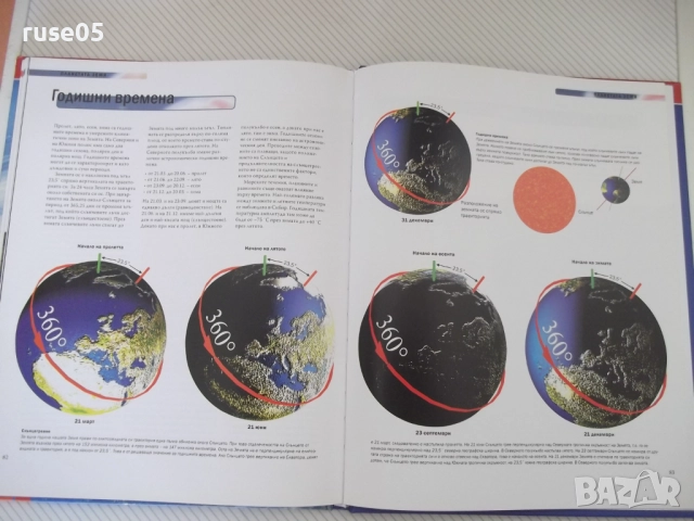 Книга "Земята; Морета, Континенти, Вселена - NGV" - 96 стр., снимка 6 - Енциклопедии, справочници - 51457716
