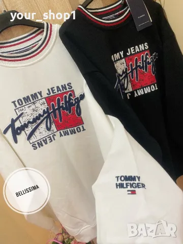 Oversize дамска блуза Tommy Hilfiger , снимка 6 - Блузи с дълъг ръкав и пуловери - 47924747