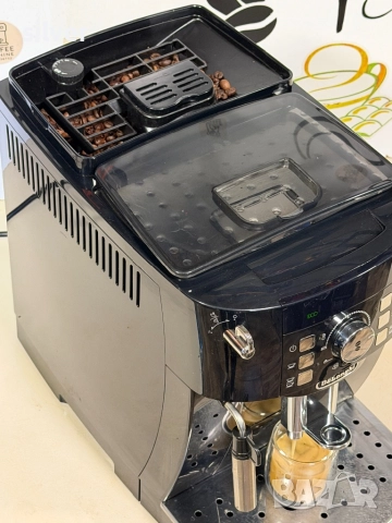 Кафемашина кафе автомат delonghi magnifica S с гаранция, снимка 6 - Кафемашини - 52942396