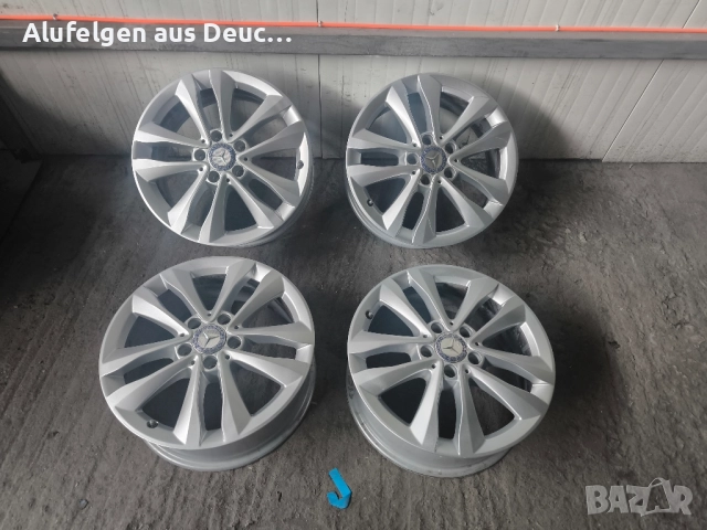 Джанти за Mercedes 17