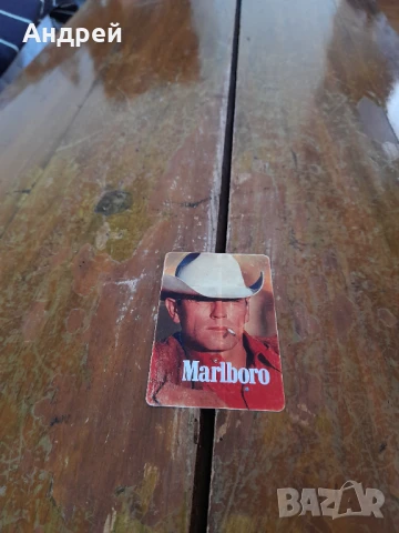 Календарче Marlboro 1993