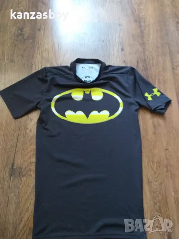 Under Armour batman Compression Shirt - страхотна мъжка тениска M, снимка 4 - Тениски - 46839038