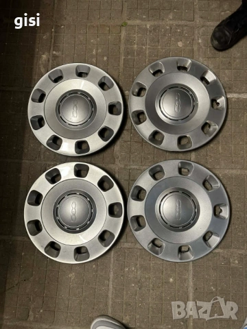 Оригинални тасове за ФИАТ 500 - 4броя - 14цол