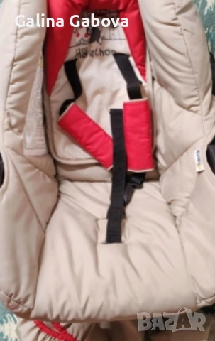 Столче за хранене и бебешка кошница , снимка 9 - Столчета за хранене - 46126531