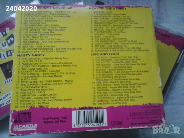 Tne Punk Generation 4 CD колекция топ цена, снимка 2 - CD дискове - 45045897