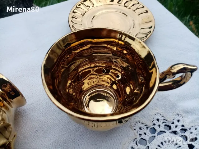 Винтидж сервиз за кафе - СССР , снимка 10 - Сервизи - 49755305