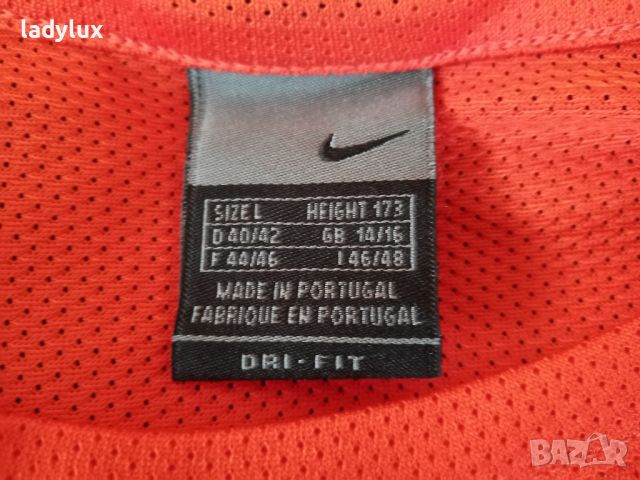 Nike, Dri-Fit, Оригинална, Размер L. Код 2265, снимка 6 - Тениски - 45997654