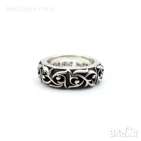 Chrome Hearts оригинален пръстен, снимка 3 - Пръстени - 49993089