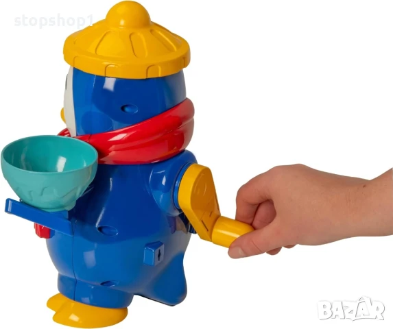 Играчка за лед "Полярен пингвин" | Хрупкава машина за лед с форма на пингвин за деца с форма на куб , снимка 8 - Образователни игри - 50738303