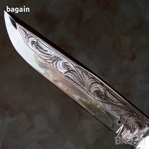Уникален български нож. ВМЗ  