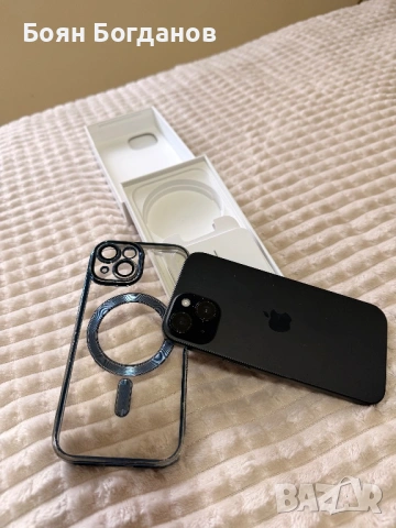 Продавам Apple iPhone 15  256GB в черен цвят. Батерията е на 91%., снимка 2 - Apple iPhone - 54194062