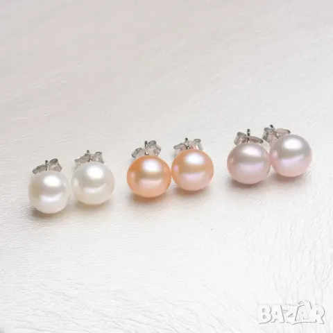 Оригинален подарък за жена - Перла на късмета със златен синджир, снимка 5 - Колиета, медальони, синджири - 49974618