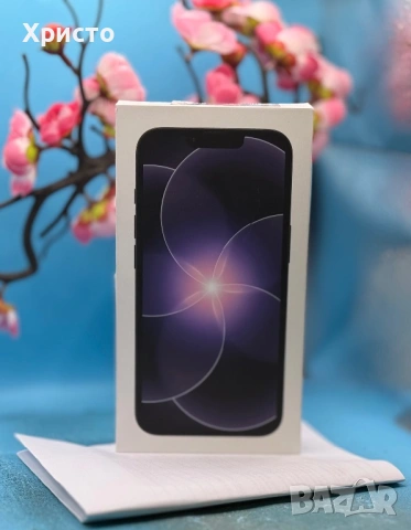 НОВ!!! Apple iPhone 17e, 256 GB, 5G, Black + подарък оригинален адаптер Apple , снимка 3 - Apple iPhone - 54080641