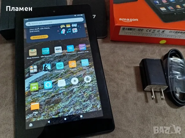 Таблет Amazon Fire 7 - 9th generation, снимка 2 - Таблети - 50092665