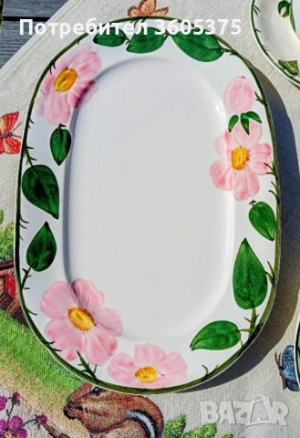 Порцелан от Villeroy &Bosh,"Wild Rose", снимка 3 - Други ценни предмети - 53895666