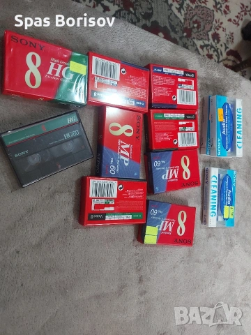 видео касети , снимка 3 - Аудио касети - 53287107