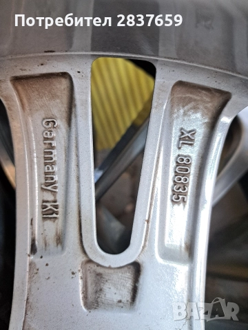 18 цола 5х114.3 ЕТ/40 J/8-, Гуми 255/55, снимка 8 - Гуми и джанти - 52927157