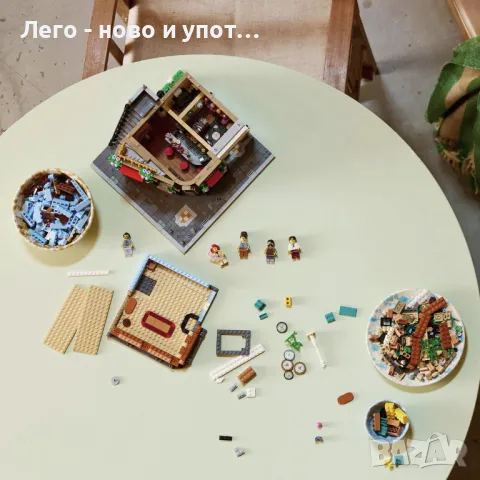 НОВО LEGO 10350 - Tudor Corner, снимка 5 - Колекции - 48873797