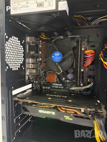 Бюджетен компютър Intel Core i3 7100, RX 580 8GB, 8GB ram, снимка 3 - Геймърски - 53574246