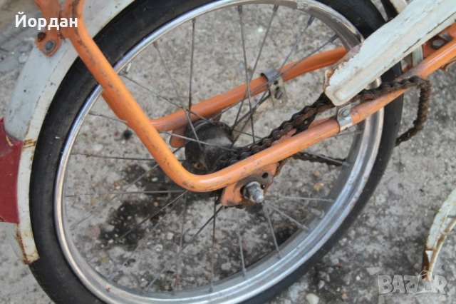 Колело балкан 323  велосипед с липси, снимка 17 - Велосипеди - 50701788