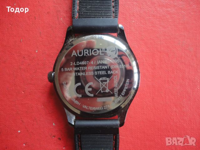 Мъжки часовник Auriol, снимка 5 - Мъжки - 46406175