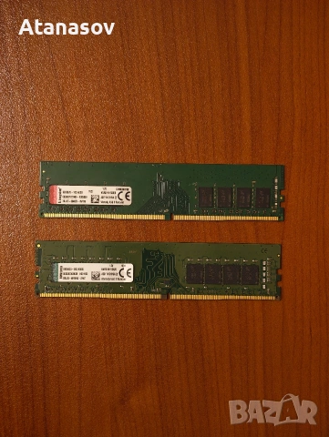 16 gb ddr4 2133mhz за компютър, снимка 2 - RAM памет - 54045241