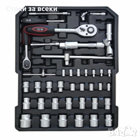 Професионален куфар с инструменти IF Tools BLACK GOLD 2024 – 599 части, CR-V стомана, снимка 4 - Куфари с инструменти - 53238409