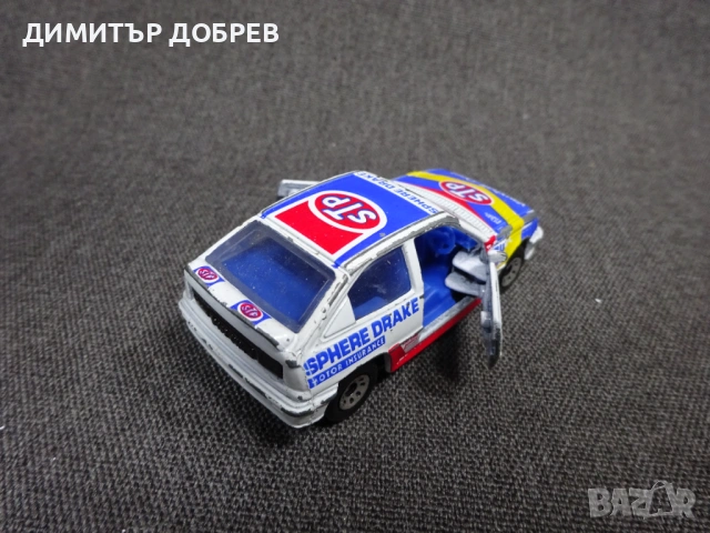  СТАРА РЕТРО МЕТАЛНА КОЛИЧКА OPEL KADETT GSI MATCHBOX CHINA, снимка 5 - Колекции - 54105938