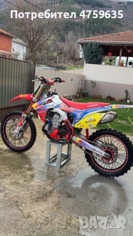 Honda CRF450, снимка 3 - Мотоциклети и мототехника - 53766176